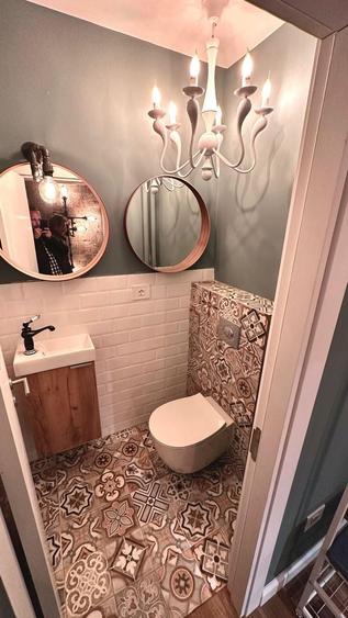 Apartament cu 3 camere decomandat, mobilat în Aradului