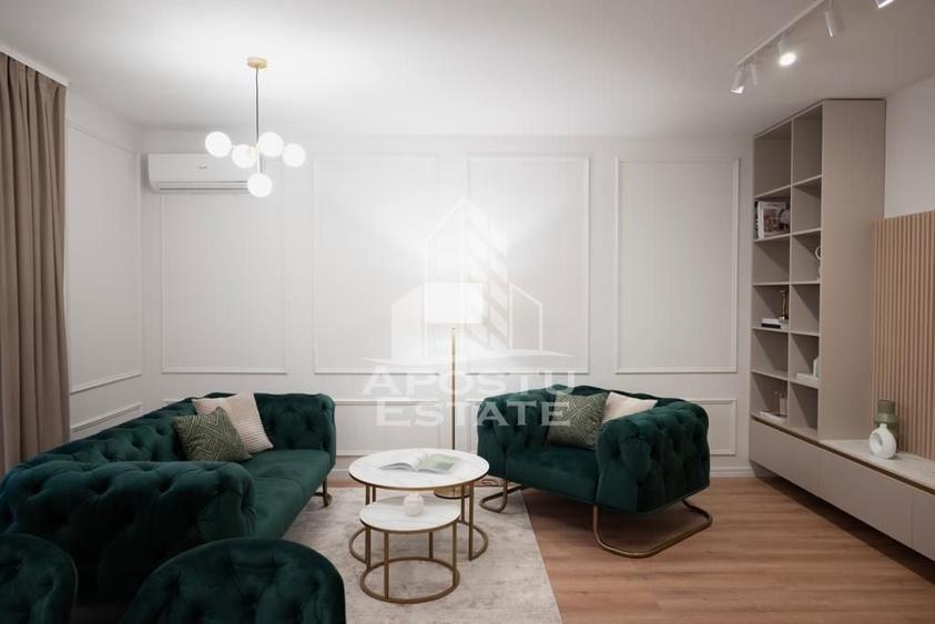 Apartament cu 2 camere semidecomandat, mobilat în Circumvalațiunii