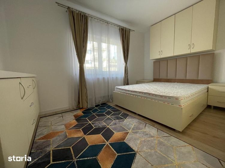 Apartament cu 2 camere decomandat în Rediu