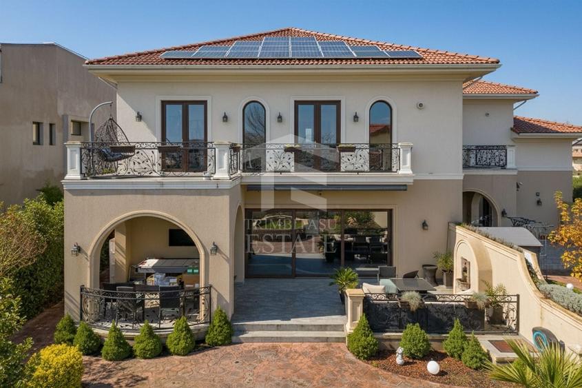 Casă individuală cu 5 camere cu Piscina în Dumbrăvița
