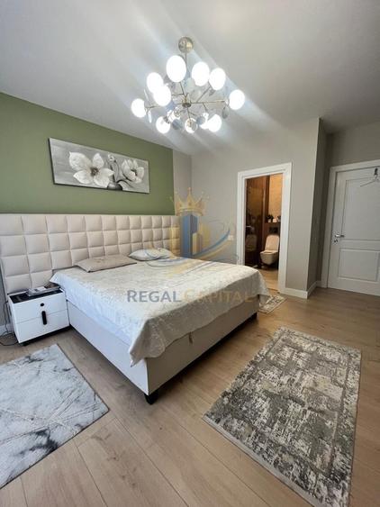 Apartament cu 4 camere decomandat, mobilat în Sisești