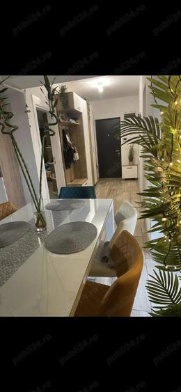 Apartament cu 3 camere decomandat în Rovine