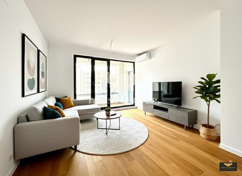 Apartament cu 2 camere decomandat în Herăstrău