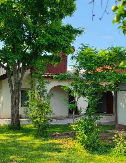Casă individuală cu 4 camere cu Teren 1800 Mp în Cârligu Mare