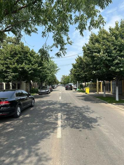 Voluntari TEREN 539 mp + casa individuala, deschidere 15 m, toate utilitatile - 6