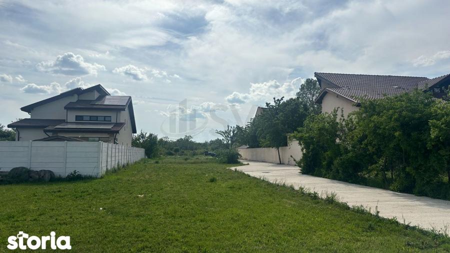 Teren de 912 mp, în Pipera