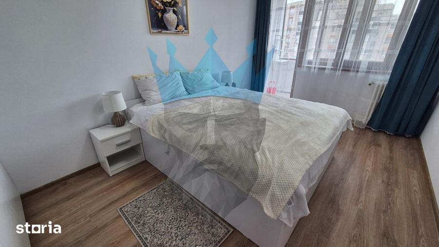 Apartament cu 3 camere, mobilat în Vatra Luminoasă