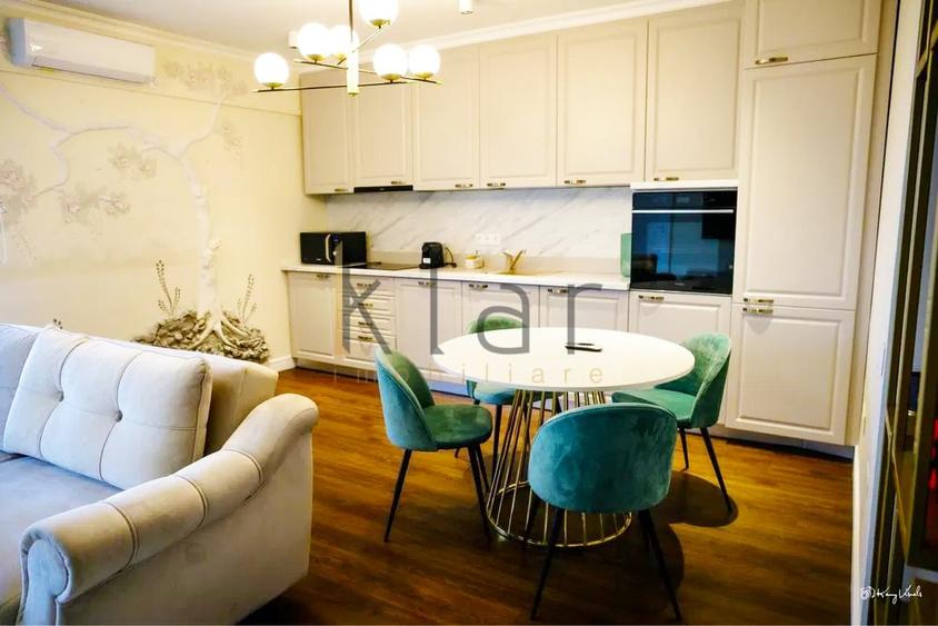 Apartament cu 2 camere semidecomandat, mobilat în Zorilor — fotografia 2