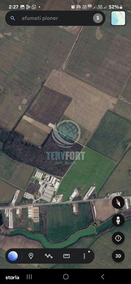 Teren de 15000 mp, în Găneasa