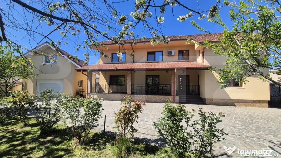 Casă cu 4 camere cu Teren 525 Mp în Central