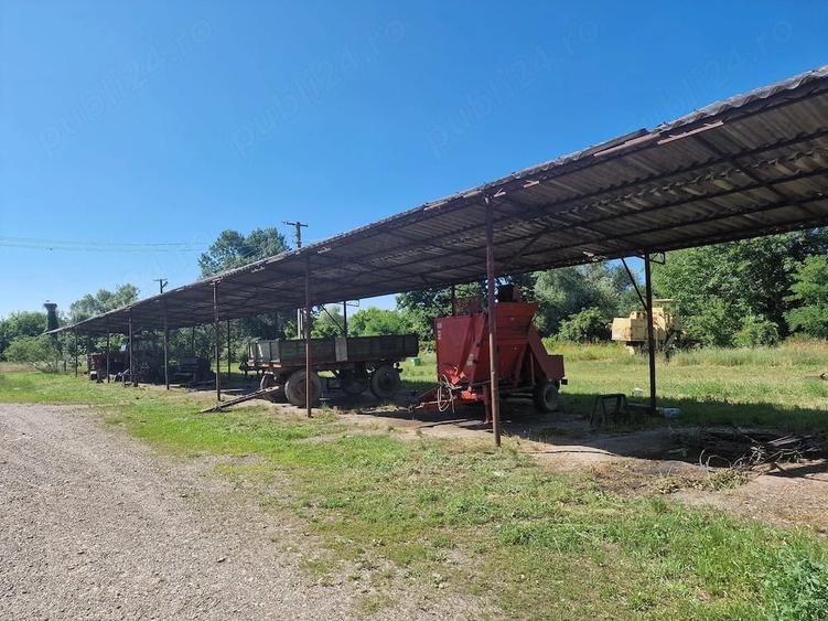 Teren de 7075 mp, în Bârsa