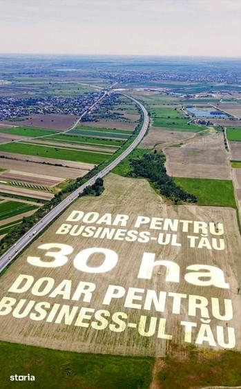 Teren de 300000 mp, în Corbii Mari