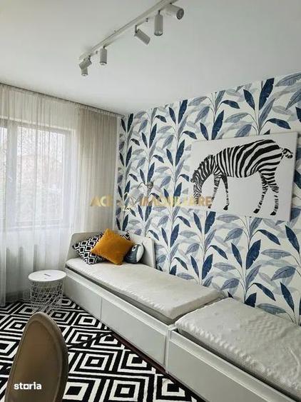 Apartament cu 3 camere, mobilat în Dămăroaia
