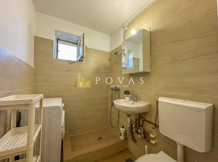 Apartament cu 2 camere semidecomandat, mobilat în Progresul