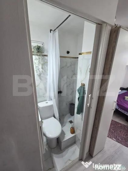 Garsonieră decomandată în Central