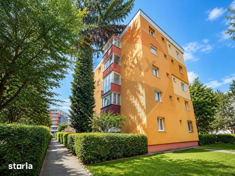 Apartament cu 2 camere semidecomandat, mobilat în Griviței