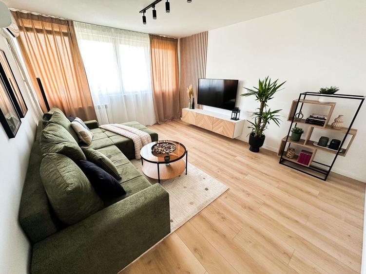 Apartament cu 2 camere decomandat, mobilat în Tineretului