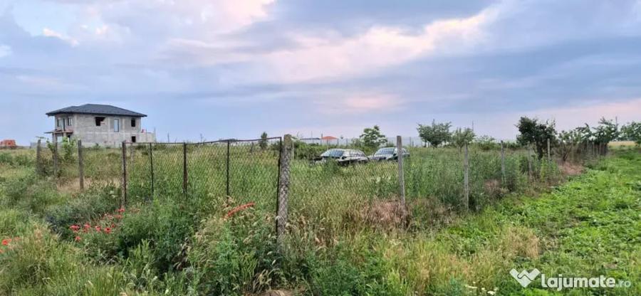 Teren intravilan, 620 mp, zona Carcea-Metro - 3
