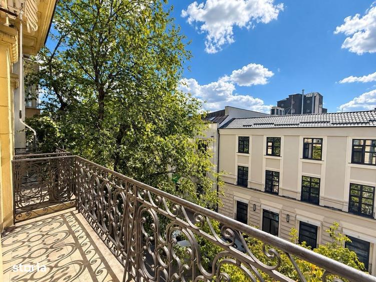 Apartament cu 3 camere, mobilat în Cișmigiu