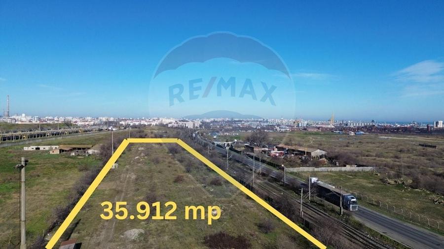 Teren industrial de vanzare, zona Poarta 7, Constanta - 1