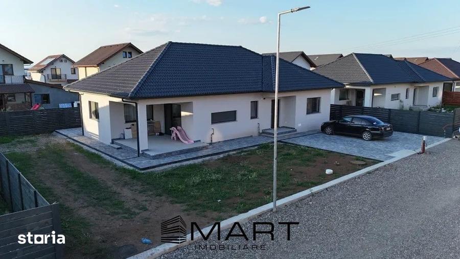Casă cu 4 camere cu Teren 500 Mp în Tărlungeni