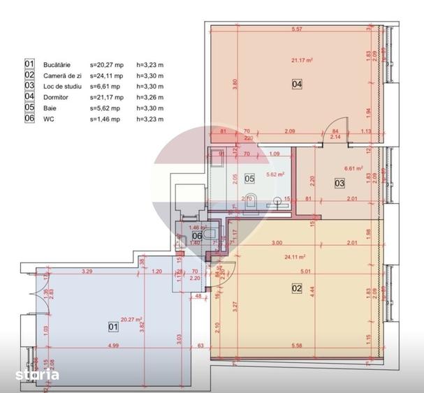 Apartament cu 2 camere în Andrei Mureșanu