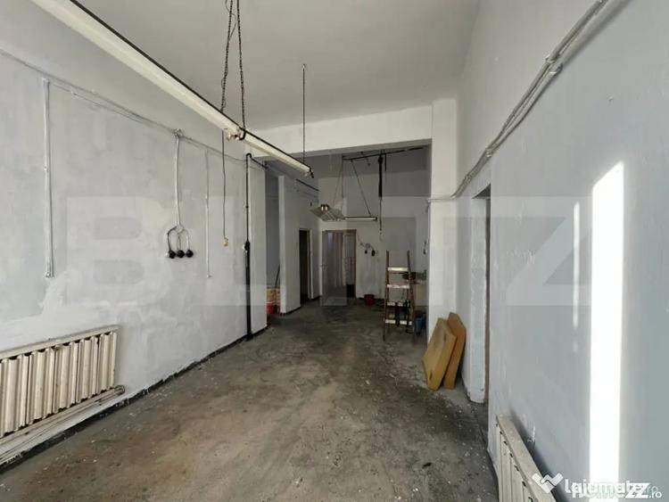 Spațiu comercial, de 280 mp, în 14 Mai