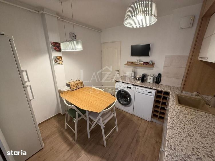 Apartament cu 2 camere decomandat în Lujerului