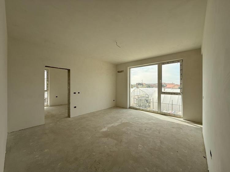 Apartament cu 2 camere semidecomandat în Freidorf