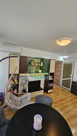 Apartament cu 2 camere nedecomandat în Est