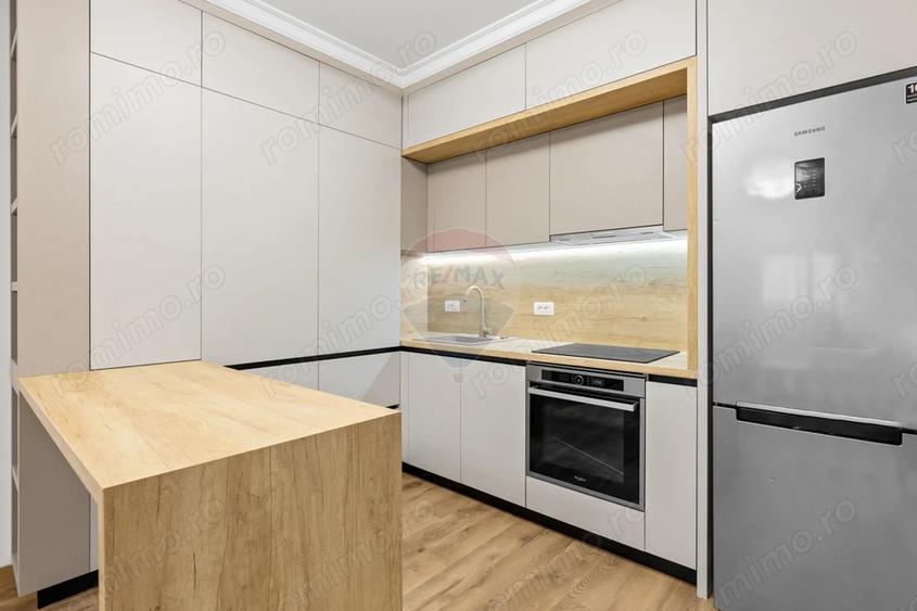 Apartament cu 2 camere semidecomandat, mobilat în UTA
