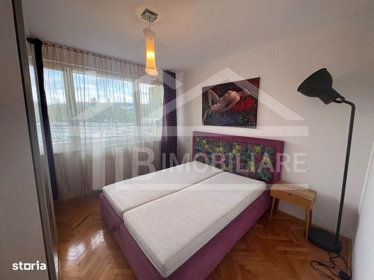 Apartament cu 3 camere în Aleea Carpați