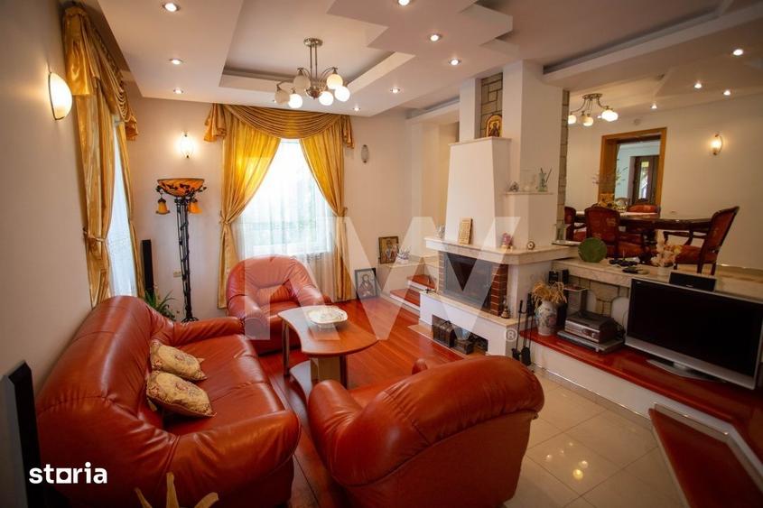Casă cu 6 camere cu Teren 2803 Mp în Coman