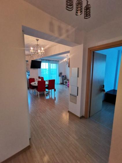 Apartament cu 2 camere semidecomandat în Nord