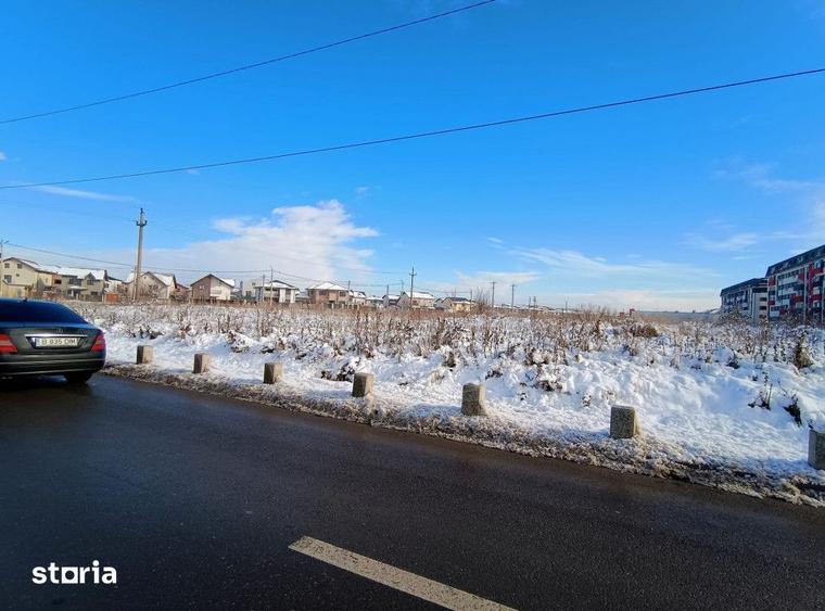 Teren de 500 mp, în Chiajna