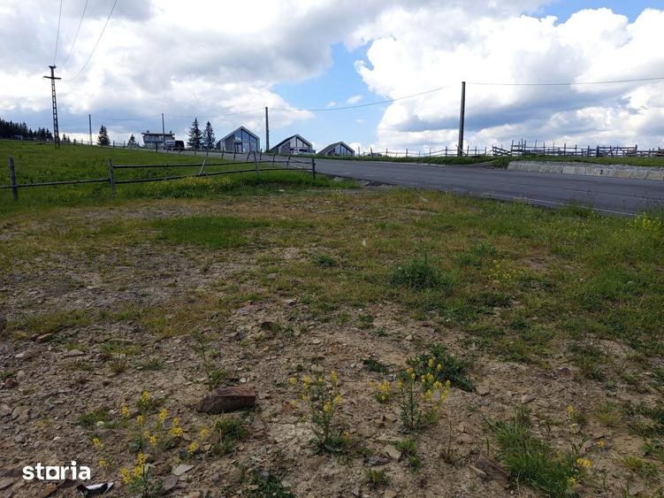 Teren de 3500 mp, în Tiha Bârgăului