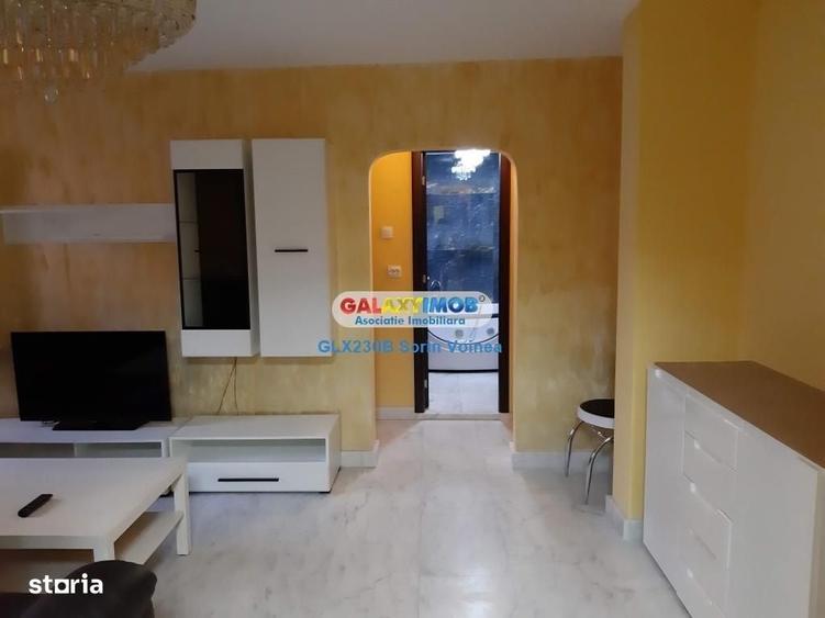 Apartament cu 3 camere semidecomandat în Teiul Doamnei