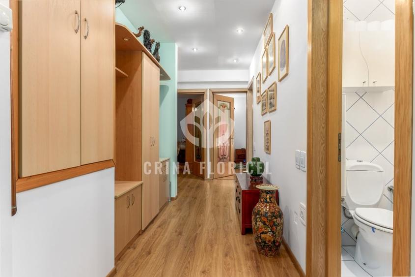 Apartament cu 4 camere decomandat, mobilat în Dorobanți