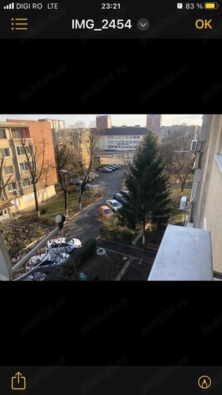 Apartament cu 2 camere semidecomandat în Podgoria
