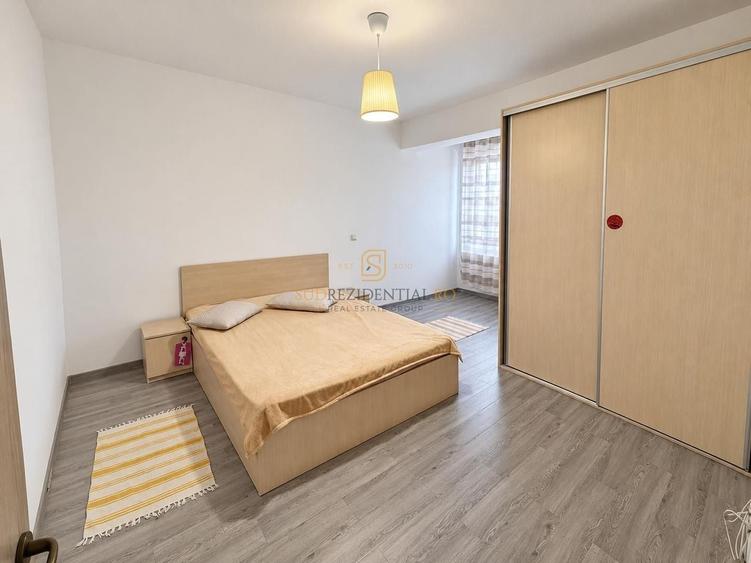 Apartament cu 2 camere semidecomandat, mobilat în Metalurgiei