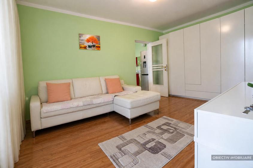 Apartament cu 2 camere semidecomandat în Central