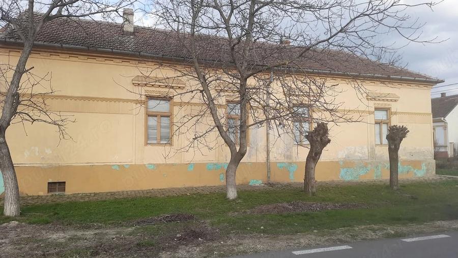 Casă cu Teren 800 Mp în Cenei