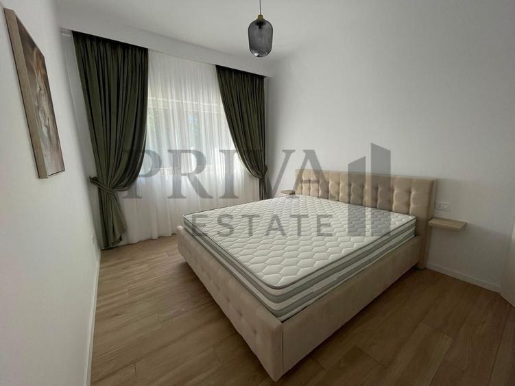 Apartament cu 2 camere, mobilat în Dorobanților