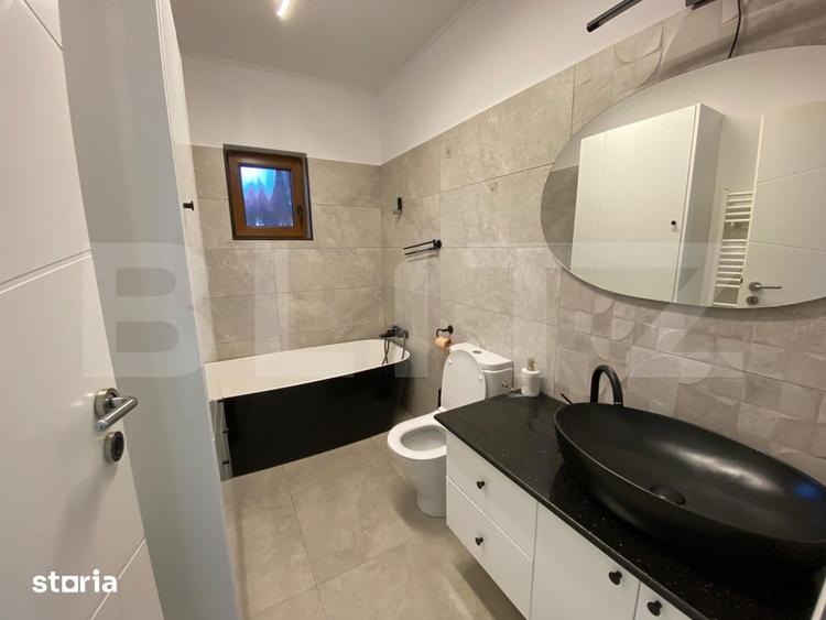 Duplex pe parter despartit prin camera tehnica in zona excelenta Mosni - 7