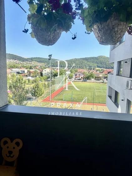 Apartament modern de inchiriat, 2 camere, parcare, Str Stadionului, Floresti! - 7