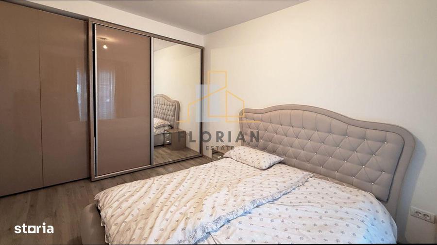 Apartament cu 2 camere, mobilat în Ghirodei