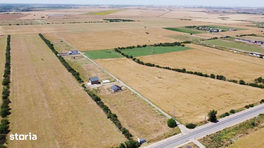 Lot Intravilan In Rate Com. Berceni | utilitati: curent/gaz | #MG4E - 2
