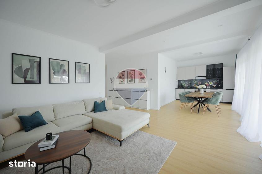 Casa moderna cu 4 camere de inchiriat in Santandrei - 9