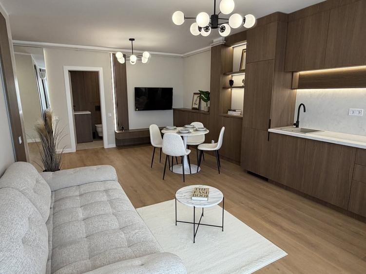 Apartament 2 camere, 55 mp + balcon, bloc nou | Eroilor Residence - 1