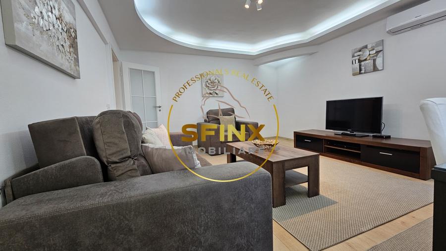 Apartament cu 2 camere decomandat, mobilat în P-ța Alba Iulia